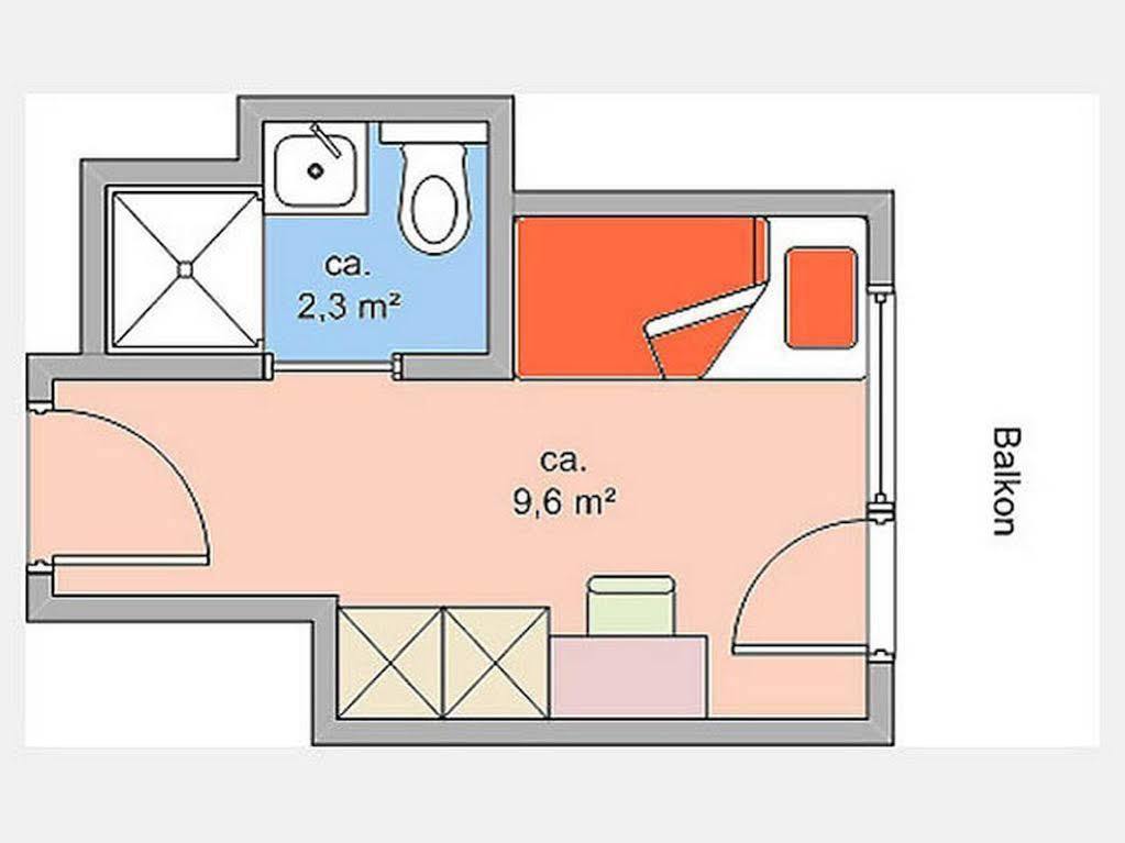 Hotel Appartement Roggal 레흐암 아르베르크 외부 사진