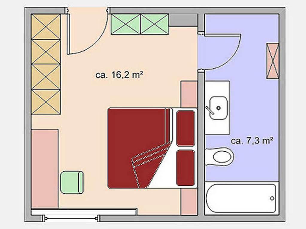 Hotel Appartement Roggal 레흐암 아르베르크 외부 사진